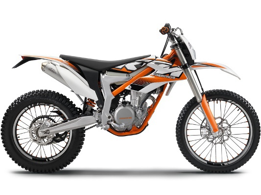 Фото мотоцикла KTM Freeride 350