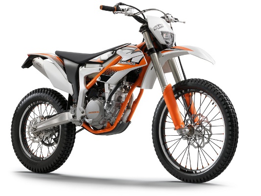 Фото мотоцикла KTM Freeride 350