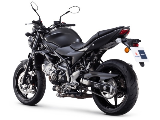 Фото мотоцикла Suzuki SV650 ABS